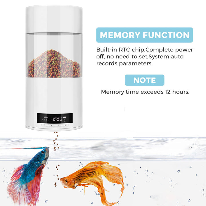 The Ultimate Solution for Fish Lovers: Aquarium Fish Tank Automatic Feeder