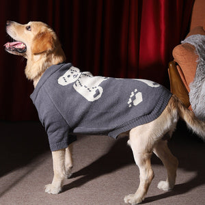 Keep Your Furry Friend Cozy with Our Pet Winter Warm Large Dog Thick Sweater