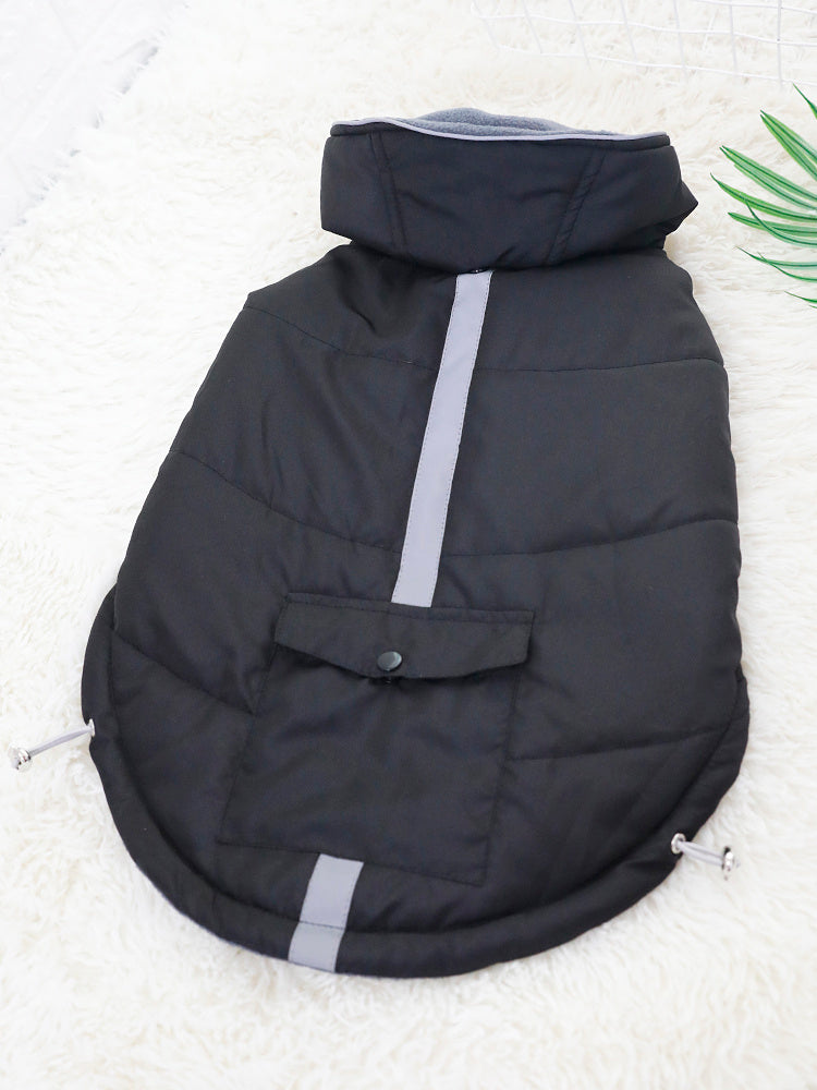 Keep Your Furry Friend Warm with the Thickened Vest Padded Jacket