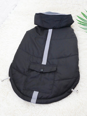 Keep Your Furry Friend Warm with the Thickened Vest Padded Jacket