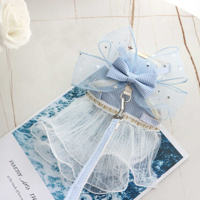 Layers Of Yarn Pet Leash