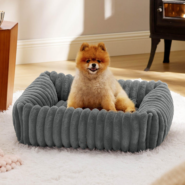 All-season Warm Plush Pet Bed