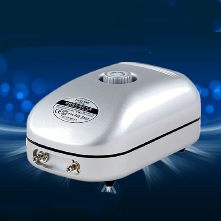 Ultra-quiet Air Double Fish Tank Oxygen