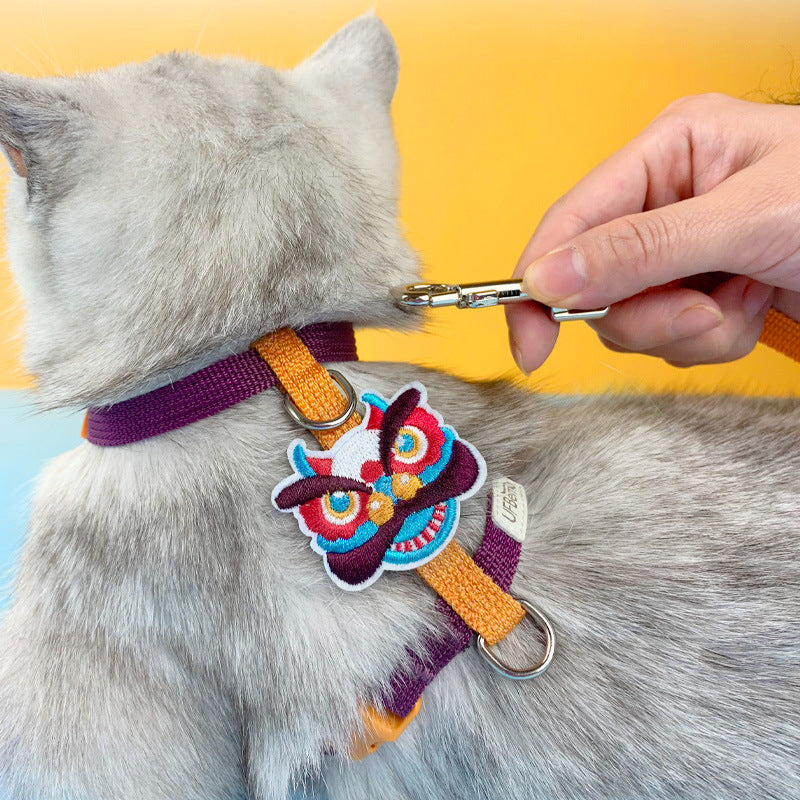 Cat Traction Rope Leashes